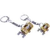 Full metal Figure Fishing Reel Key chain - ReelsDeal Fishing Sale NZ