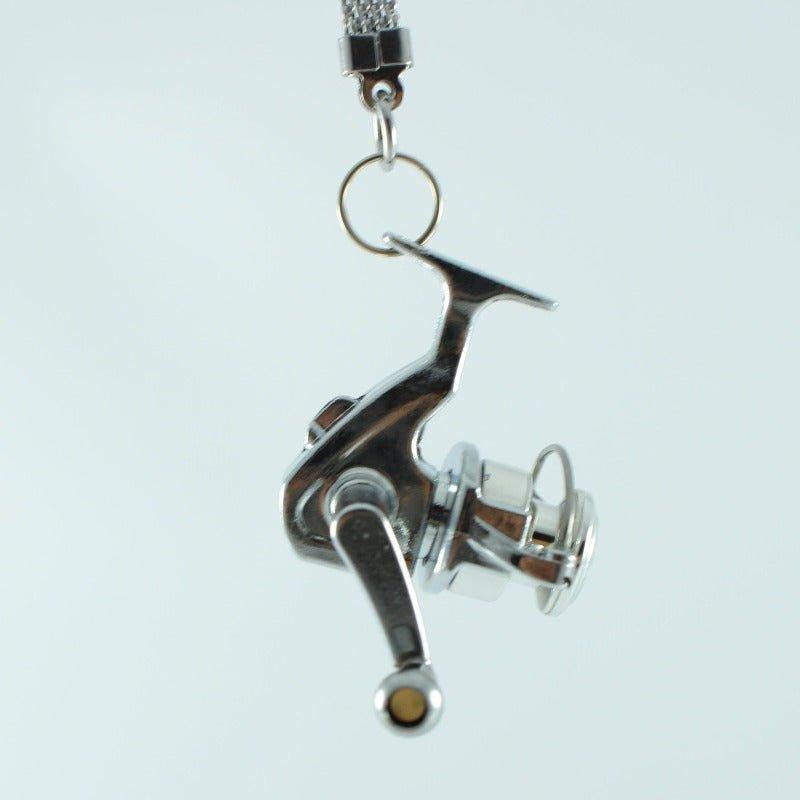 Full metal Figure Fishing Reel Key chain - ReelsDeal Fishing Sale NZ