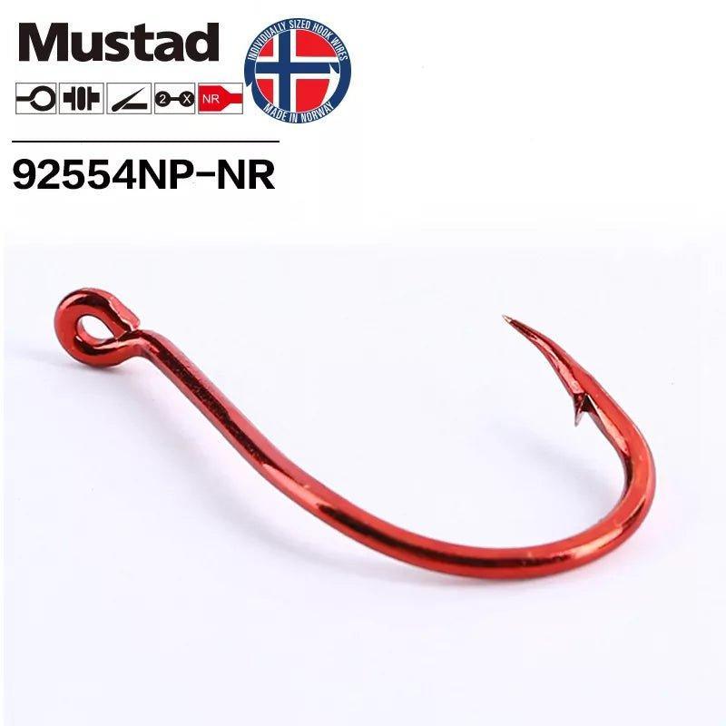 Mustad Big Red Suicide Octopus Hook - ReelsDeal Fishing Sale NZ