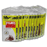 Mustad Big Red Suicide Octopus Hook - ReelsDeal Fishing Sale NZ