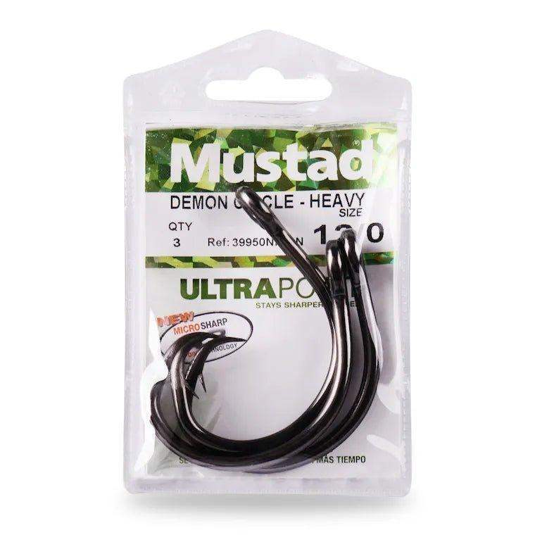 Mustad Demon Heavy Circle Hook 39950NP-BN - ReelsDeal Fishing Sale NZ