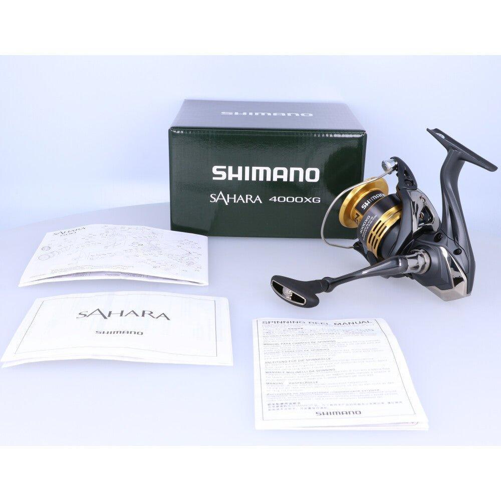 Shimano 22 sahara C3000 HG Spinning Reel - ReelsDeal Fishing Sale NZ