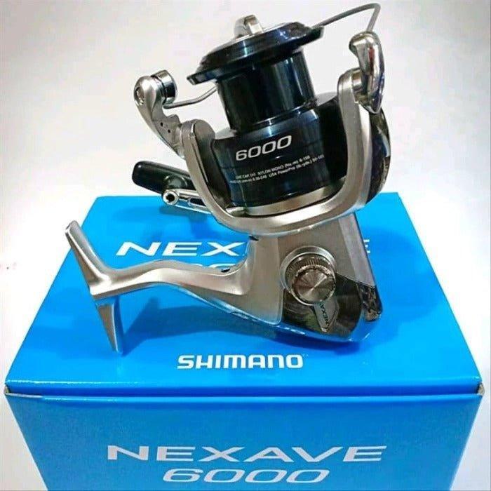 Shimano Nexave 6000FE Spinning Reel - ReelsDeal Fishing Sale NZ