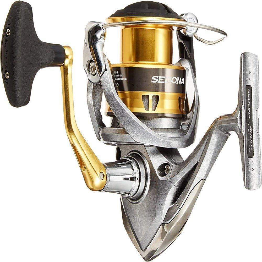 Shimano Sedona 4000XG Spinning Reel with 25lb braid - ReelsDeal Fishing Sale NZ