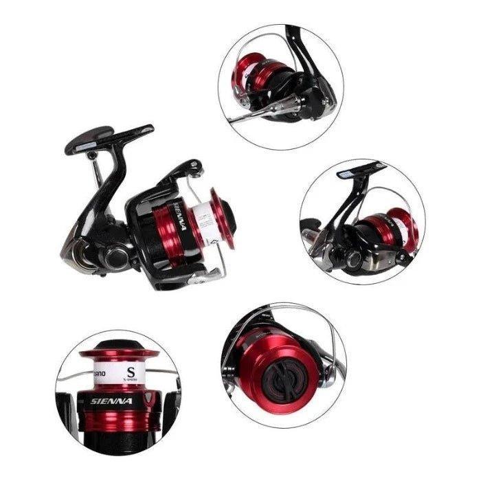 Shimano Sienna 4000 FG Spinning Reel - ReelsDeal Fishing Sale NZ