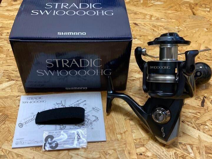 Shimano Stradic SW 10000 HG Fishing Reel - ReelsDeal Fishing Sale NZ