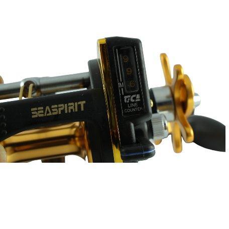 Tica Seaspirit SS348R/C Line Counter Overhead Reel - ReelsDeal Fishing Sale NZ