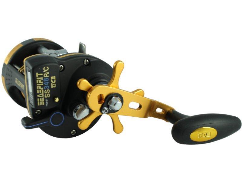 Tica Seaspirit SS348R/C Line Counter Overhead Reel - ReelsDeal Fishing Sale NZ