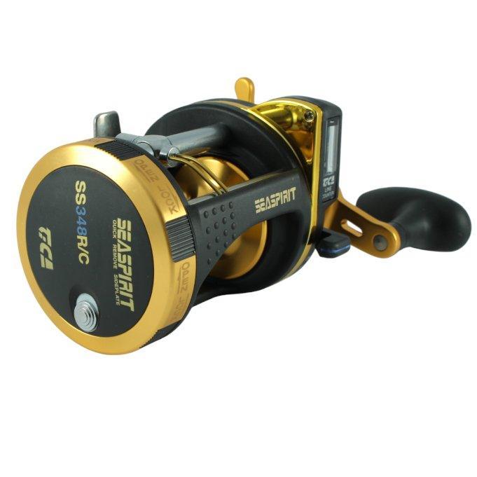 Tica Seaspirit SS348R/C Line Counter Overhead Reel - ReelsDeal Fishing Sale NZ