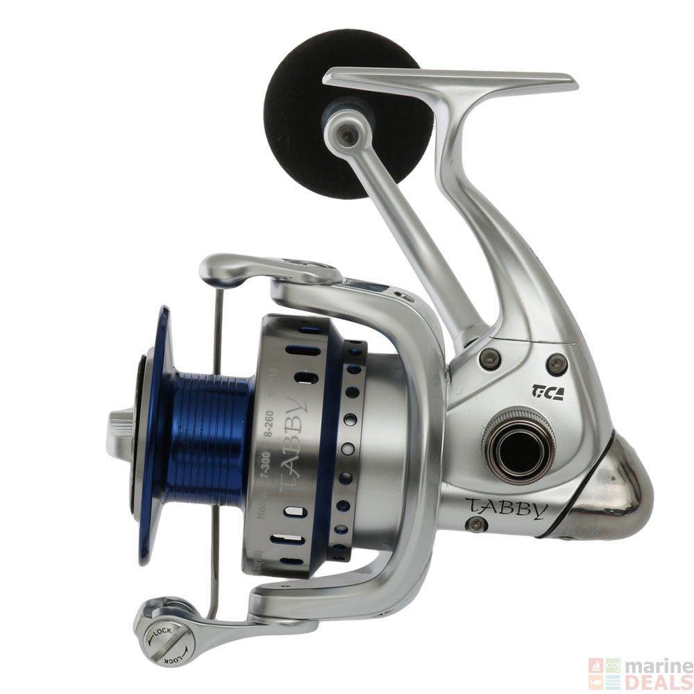 Tica Tabby TB8000 Heavy Duty Fishing Reel - ReelsDeal Fishing Sale NZ