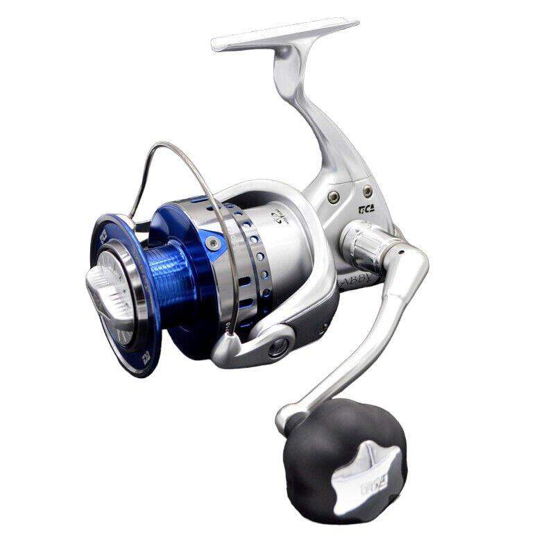 Tica Tabby TB8000 Spinning Reel-25Kg Drag Full metal - ReelsDeal Fishing Sale NZ