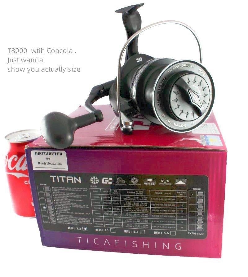 Tica Titan T14000 Surfcasting Reel - ReelsDeal Fishing Sale NZ