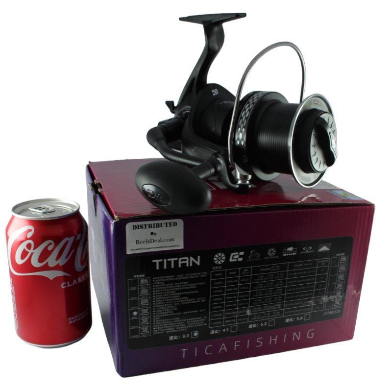 Tica Titan T8000 Surfcasting Reel - ReelsDeal Fishing Sale NZ