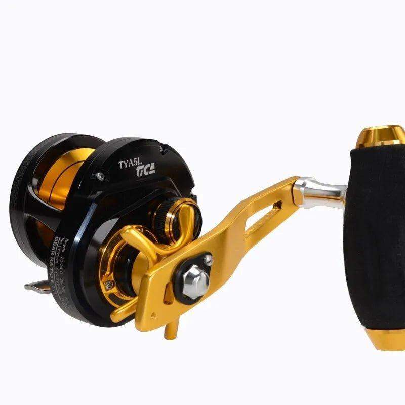 Tica victor TYA5R Right Handed Jigging Reel - ReelsDeal Fishing Sale NZ